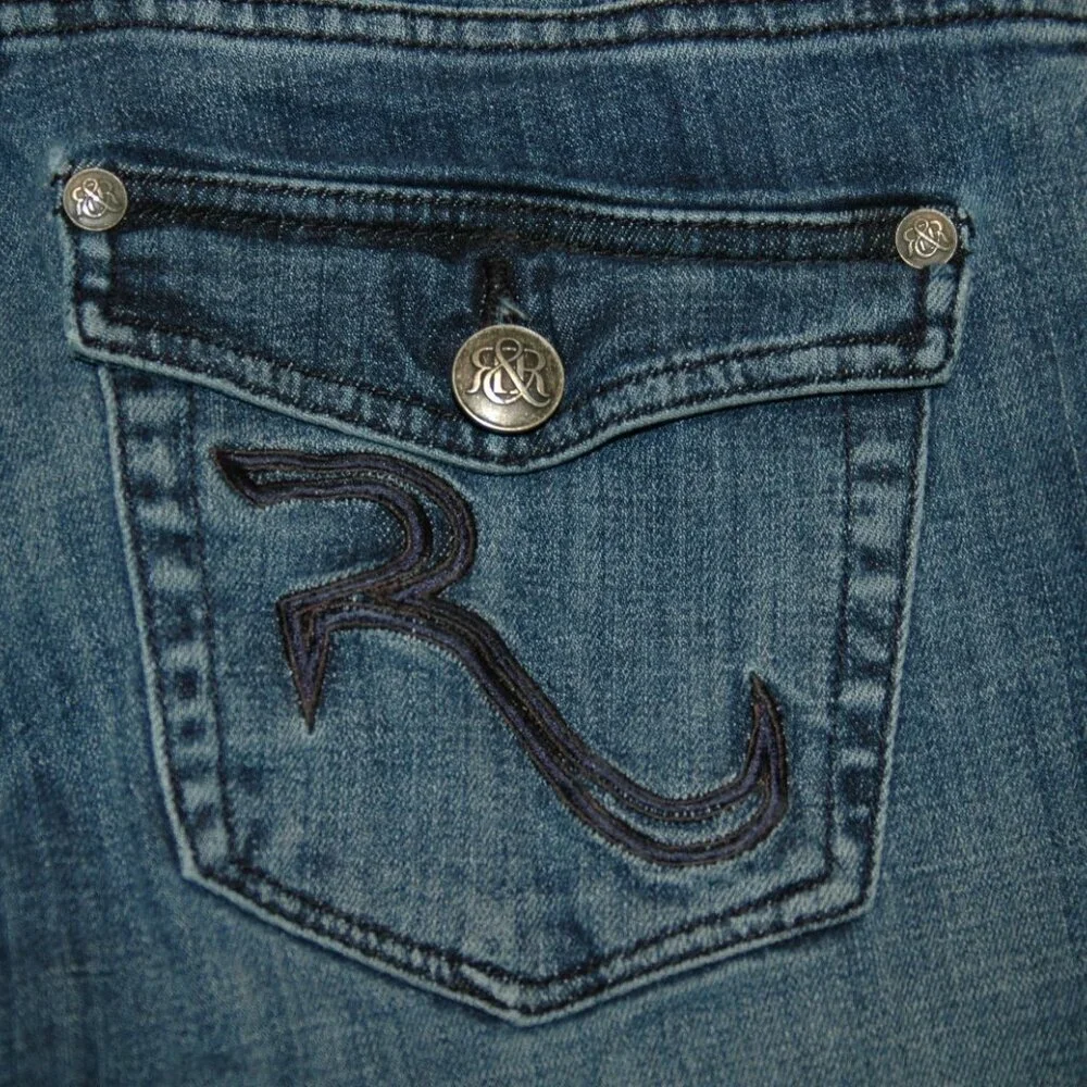 Rock & Republic Jeans Women's Size 10 (32 x 32) - Picture 8 of 9